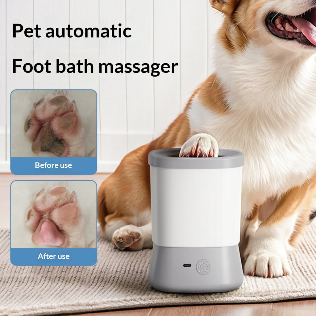 Automatic Pet Paw Cleaner