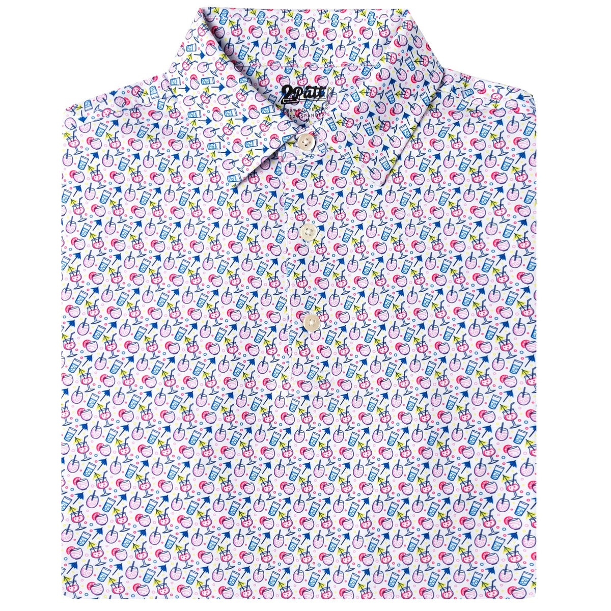 It's 5 O'clock Somewhere Men's Polo