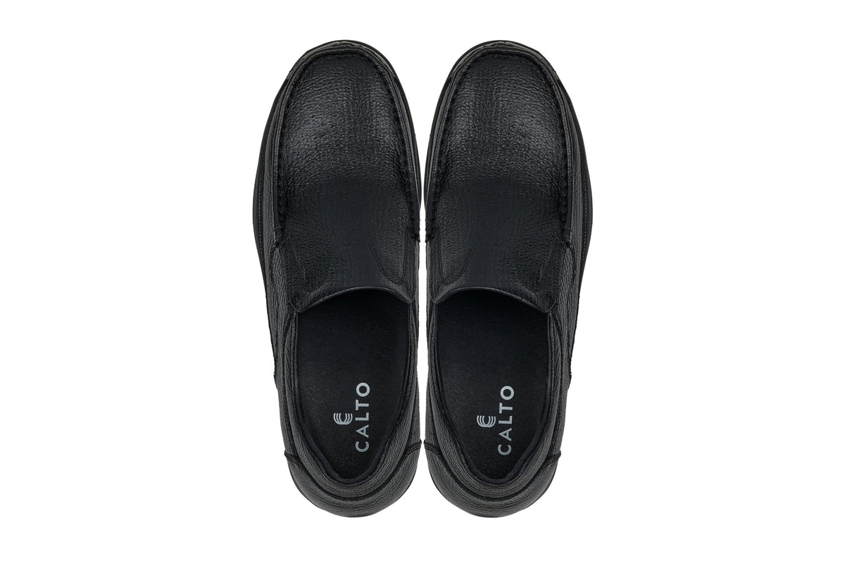 CALTO - G1825 - 3 Inches Taller (Black) - Lightweight