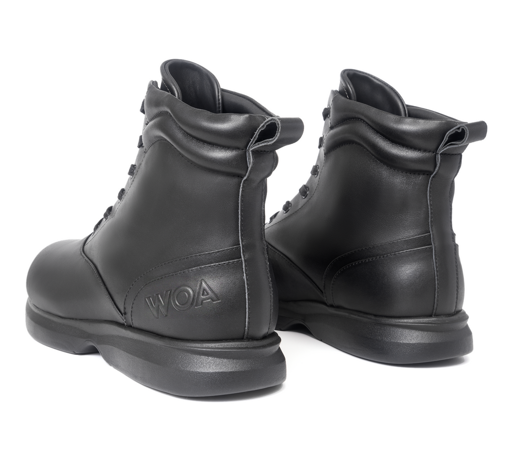 All Black All-Day WOA Boot