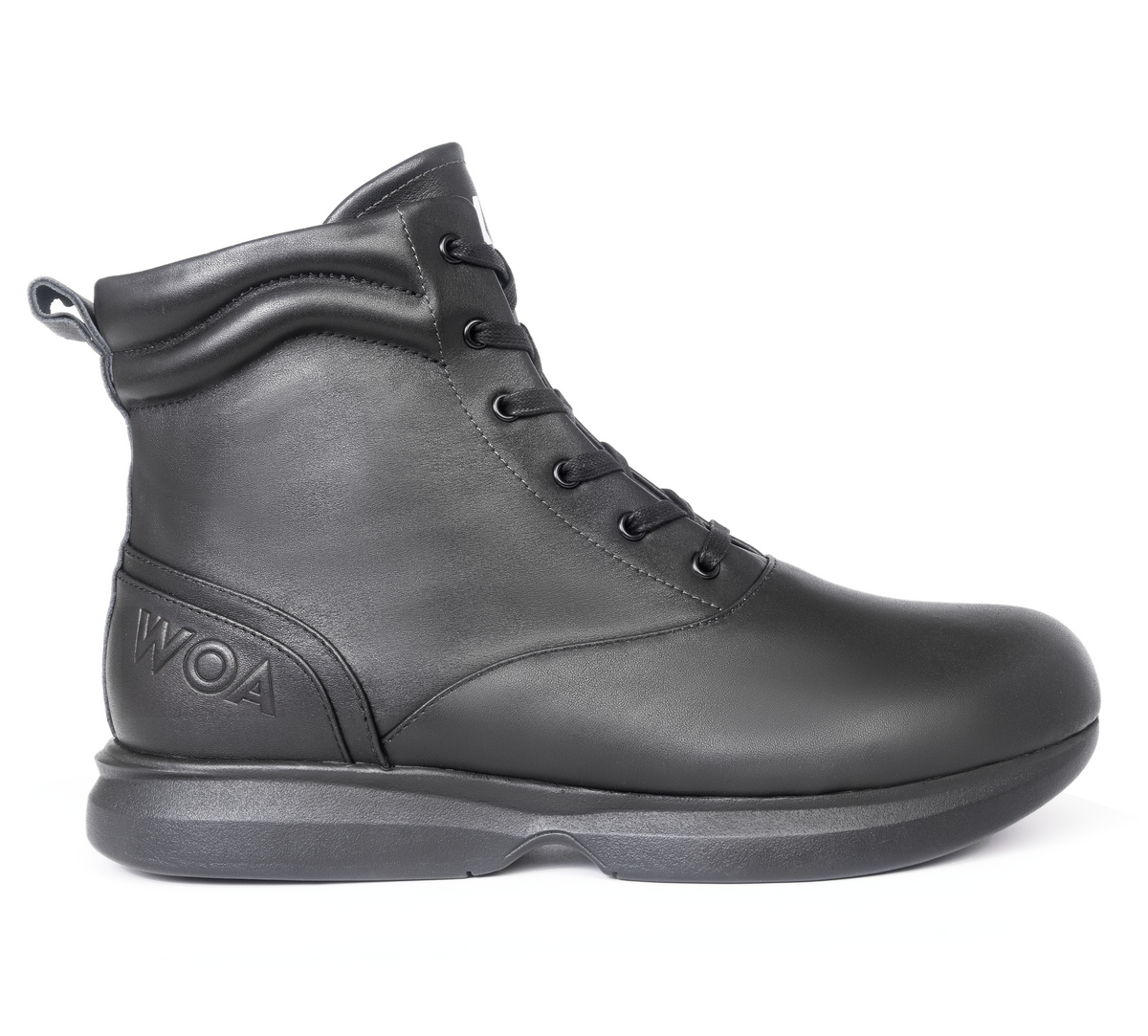 All Black All-Day WOA Boot