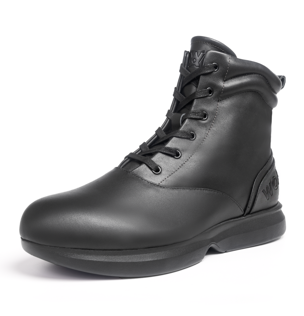 All Black All-Day WOA Boot