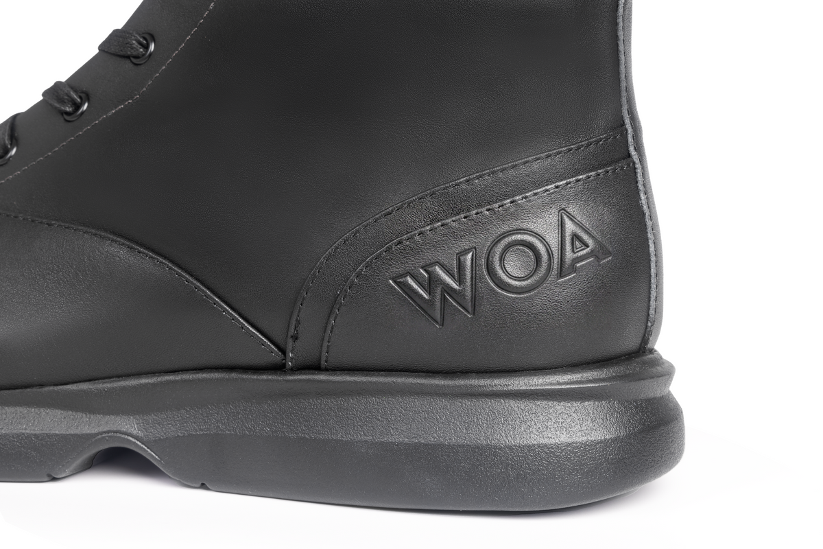 All Black All-Day WOA Boot