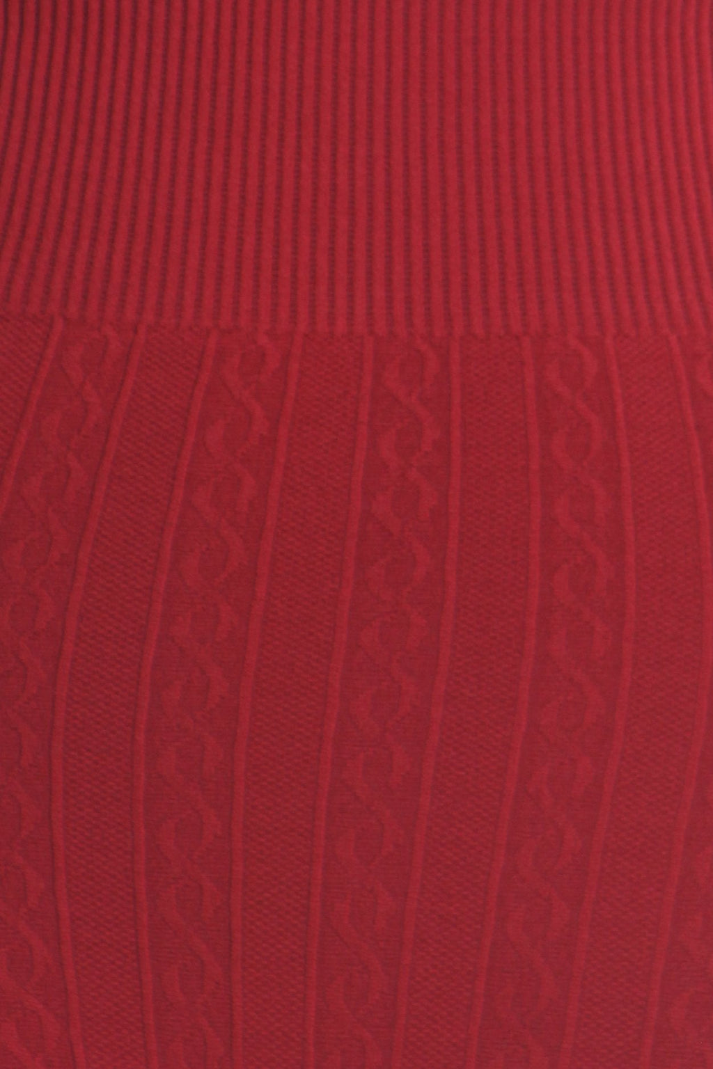 Sakkas Cable Knit Fleece Lined Leggings