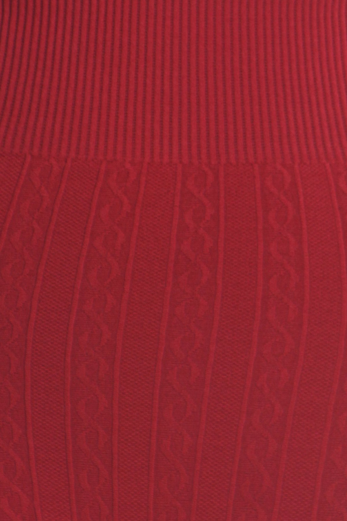 Sakkas Cable Knit Fleece Lined Leggings