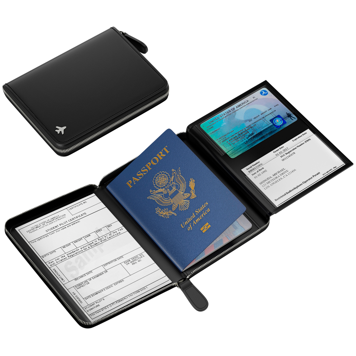Pilot Document Holder V2