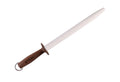12" Oval Ceramic Honing Rod for Kitchen Knives