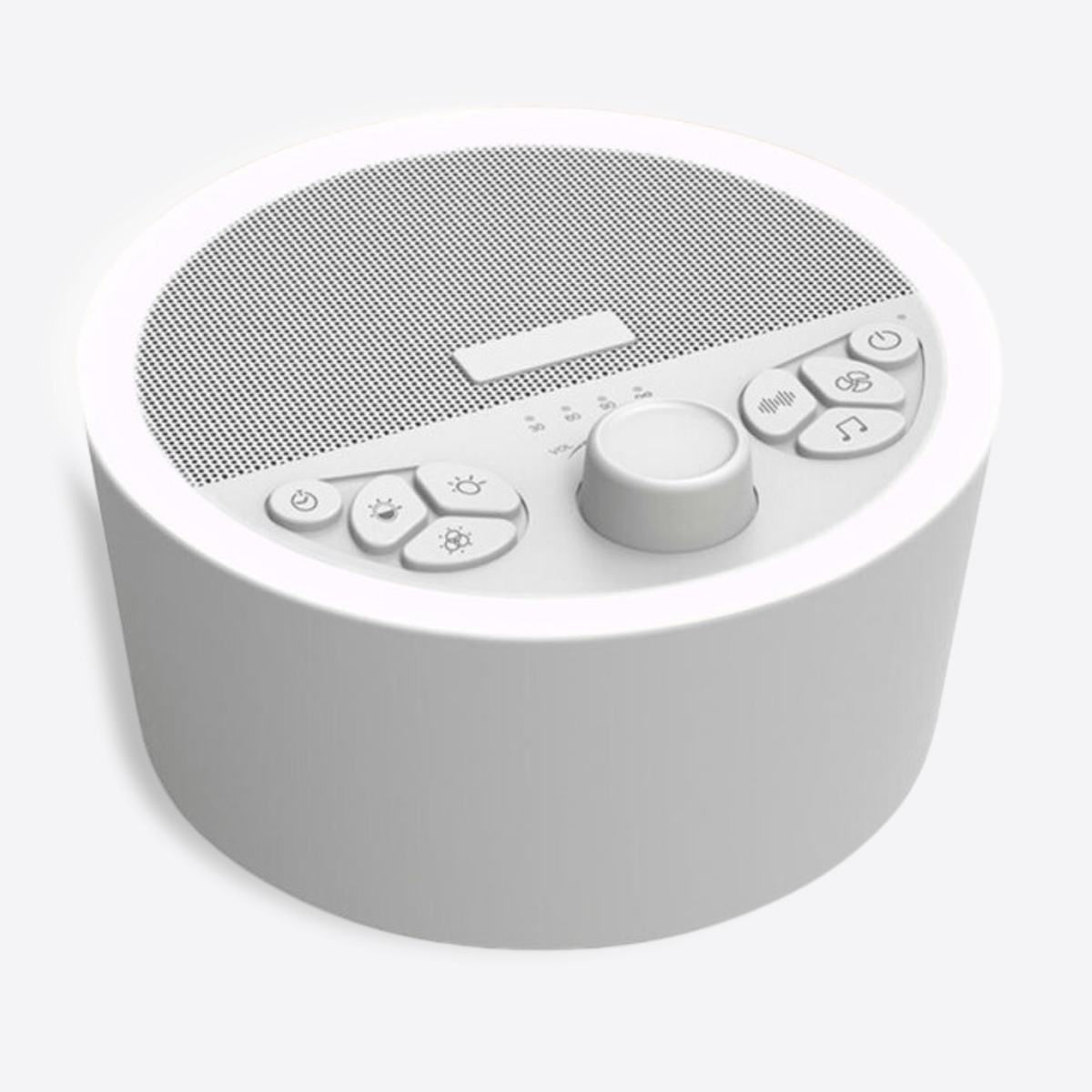 White Noise Sleep Machine with Lights - Portable & Rechargeable